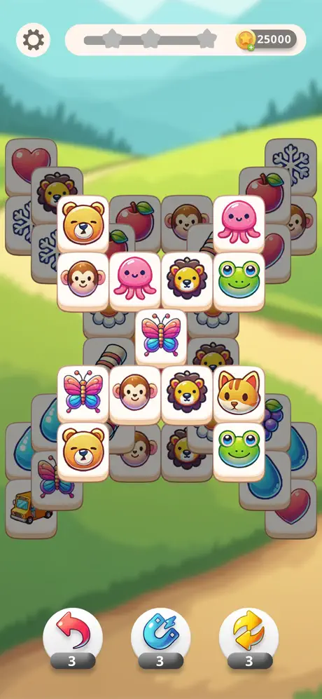 How to play Zoo Puzzle - Match Animal