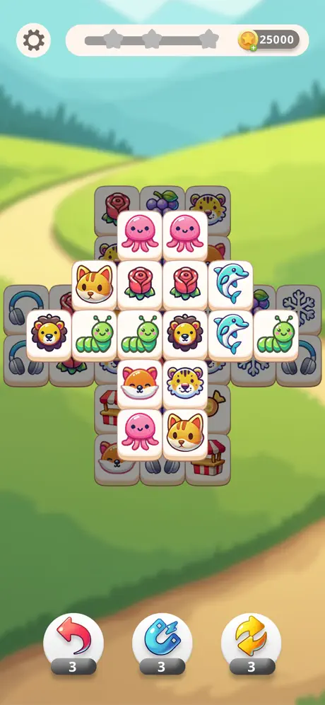Hint booster in Zoo Puzzle - Match Animal